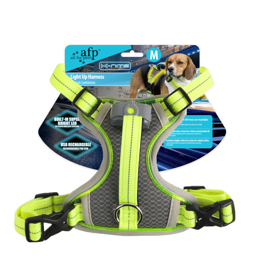 All For Paws K-Nite Peitoral com luz para c&atilde;es, , large Imagem n&uacute;mero 4