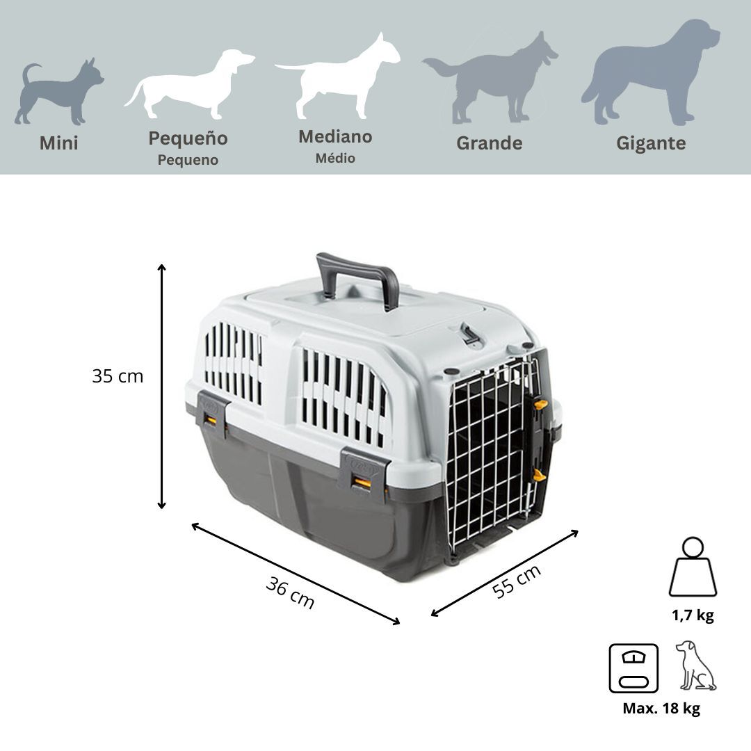 Outech IATA Apolo Transportadora para c&atilde;es e gatos, , large Imagem n&uacute;mero 6
