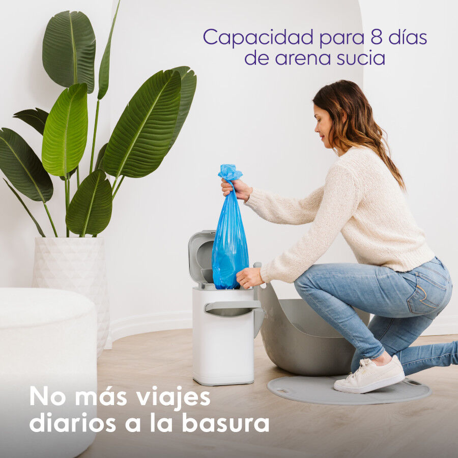 Litter Genie Contentor LitterLocker Platinum para Areia de gato, , large Imagem n&uacute;mero 7