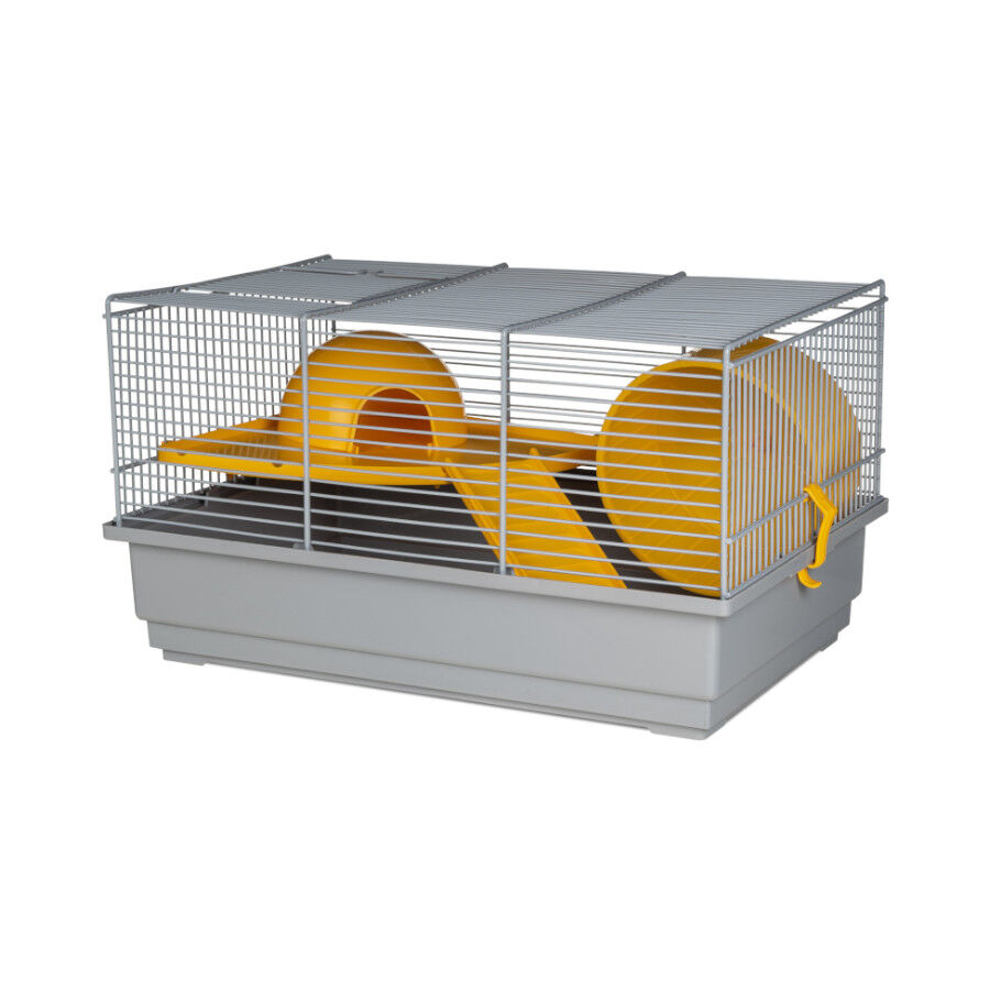 Voltreg&agrave; Gaiola con Escalera para hamsters russos , , large Imagem n&uacute;mero 2