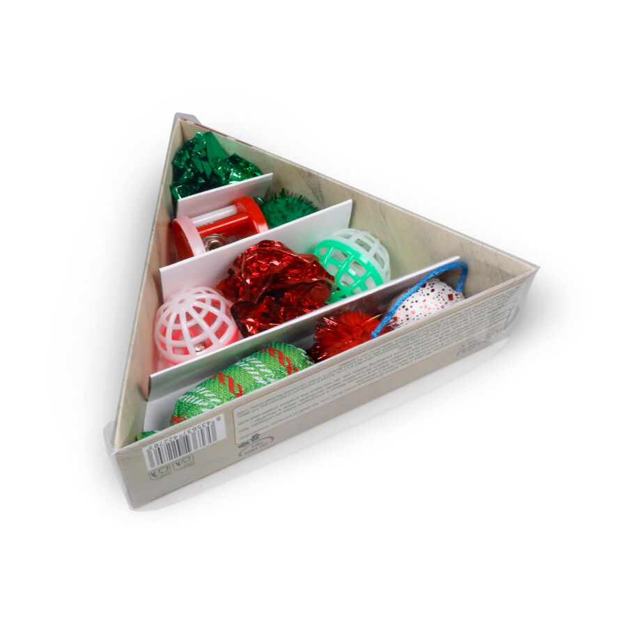 Wonder Christmas Xmas Tree brinquedos para gatos, , large Imagem n&uacute;mero 1