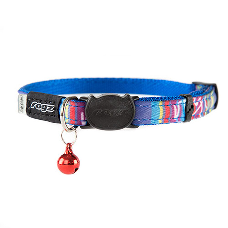 Rogz Neocat collar para gato azul image number null