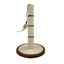 Leeby Isidoro arranhador de sisal com brinquedo castanho para gatos, , large Indicador imagem número 1
