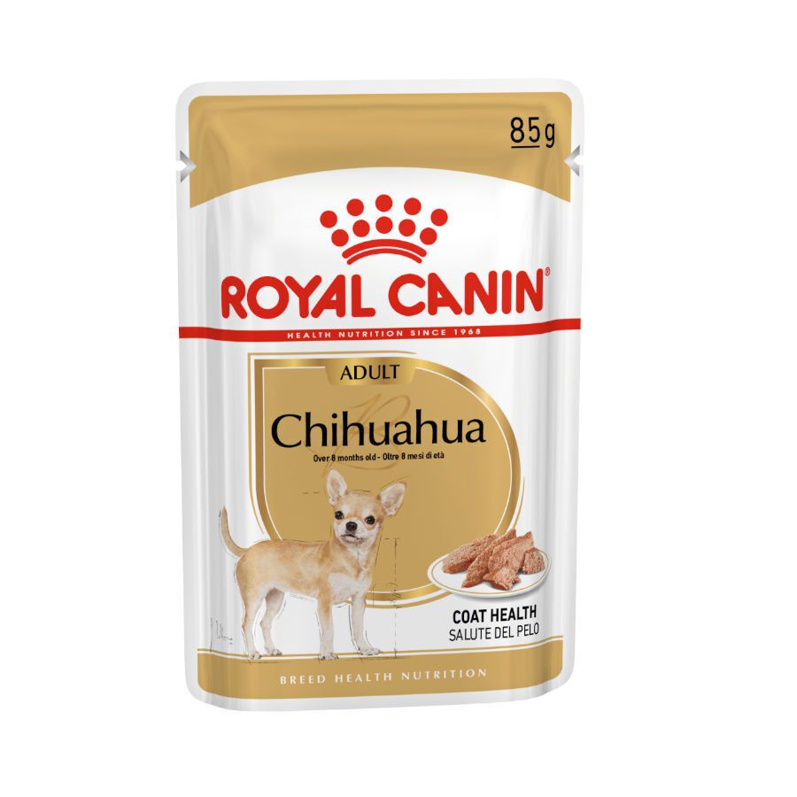 85 g Royal Canin Adult Chihuahua pat&ecirc; em saquetas para c&atilde;es, , large Imagem n&uacute;mero 1