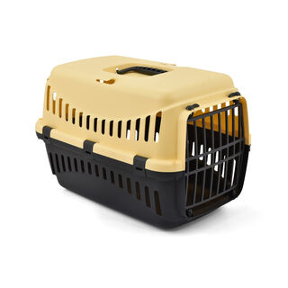 TK-Pet Senda 1 Gipsy Transportadora Amarela para cães e gatos
