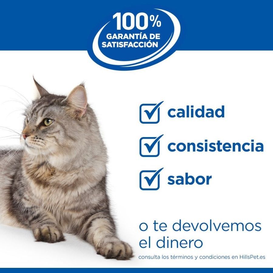 85 g Hill's Science Plan Mature Sterilised Comida h&uacute;mida Mousse de Frango para gatos, , large Imagem n&uacute;mero 7