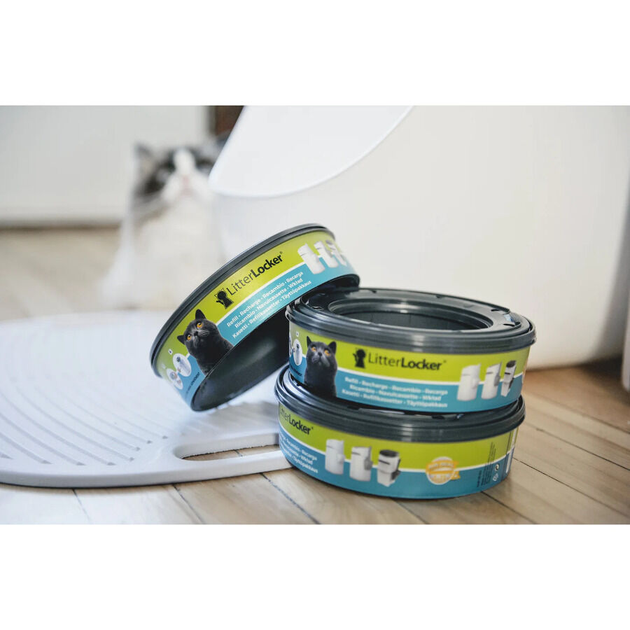 Litter Genie LitterLocker Recarga circular para gatos, , large Imagem n&uacute;mero 6