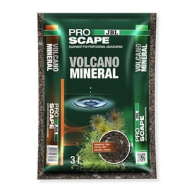 JBL Proscape Volcano Mineral Substrato vulcânico natural para paisagismo aquático