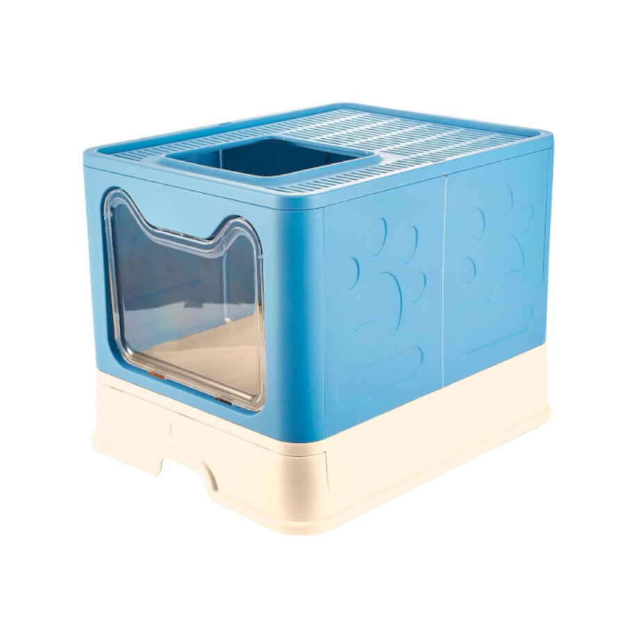 Freedog LumoBox Caixa de Areia Dobr&aacute;vel Dusty Azul para gatos, , large Imagem n&uacute;mero 5