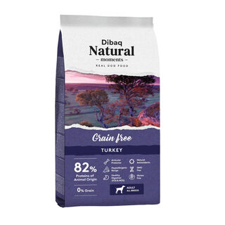 Dibaq Natural Moments Grain Free Peru ração para cães