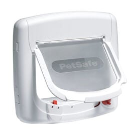 Petsafe Staywell Porta Magnética Branca para gatos
