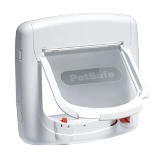 Petsafe Staywell Porta Magnética Branca para gatos