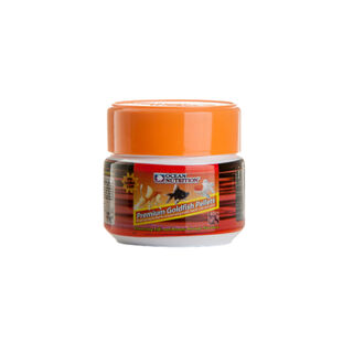 Ocean Nutrition Premium Golfish Pellets - ração para peixes