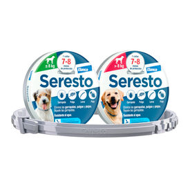 Seresto Coleira antiparasit&aacute;ria para c&atilde;es