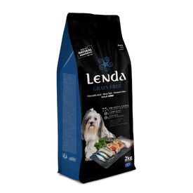 Lenda Grain Free Ra&ccedil;&atilde;o de Peixe e Krill para c&atilde;es de ra&ccedil;as mini