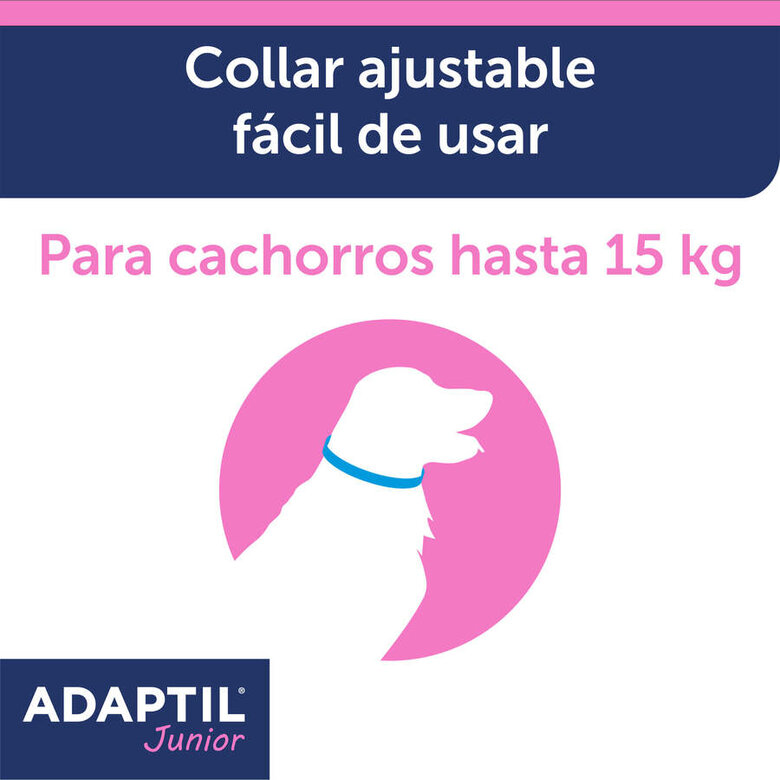 Adaptil Junior Coleira Anti-stress para cães,  Imagem número 7 Adaptil Junior Coleira Anti-stress para cães, , large Imagem número 7