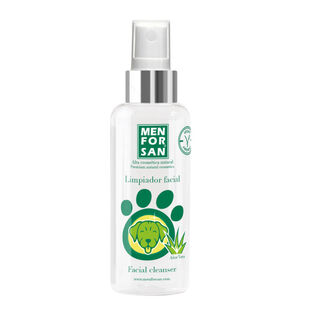 Menforsan Produto de Limpeza Facial Aloé Vera para cães