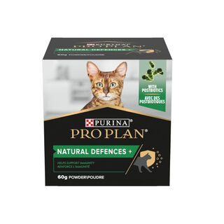 Pro Plan Natural Defences Suplemento para gatos