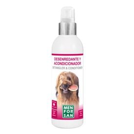 Menforsan Spray Desembaraçante e Condicionador para cães