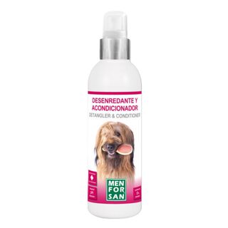 Menforsan Spray Desembaraçante e Condicionador para cães