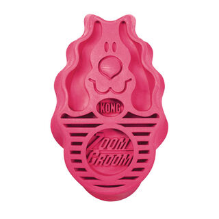 Kong Zoom Groom Escova de goma para cães