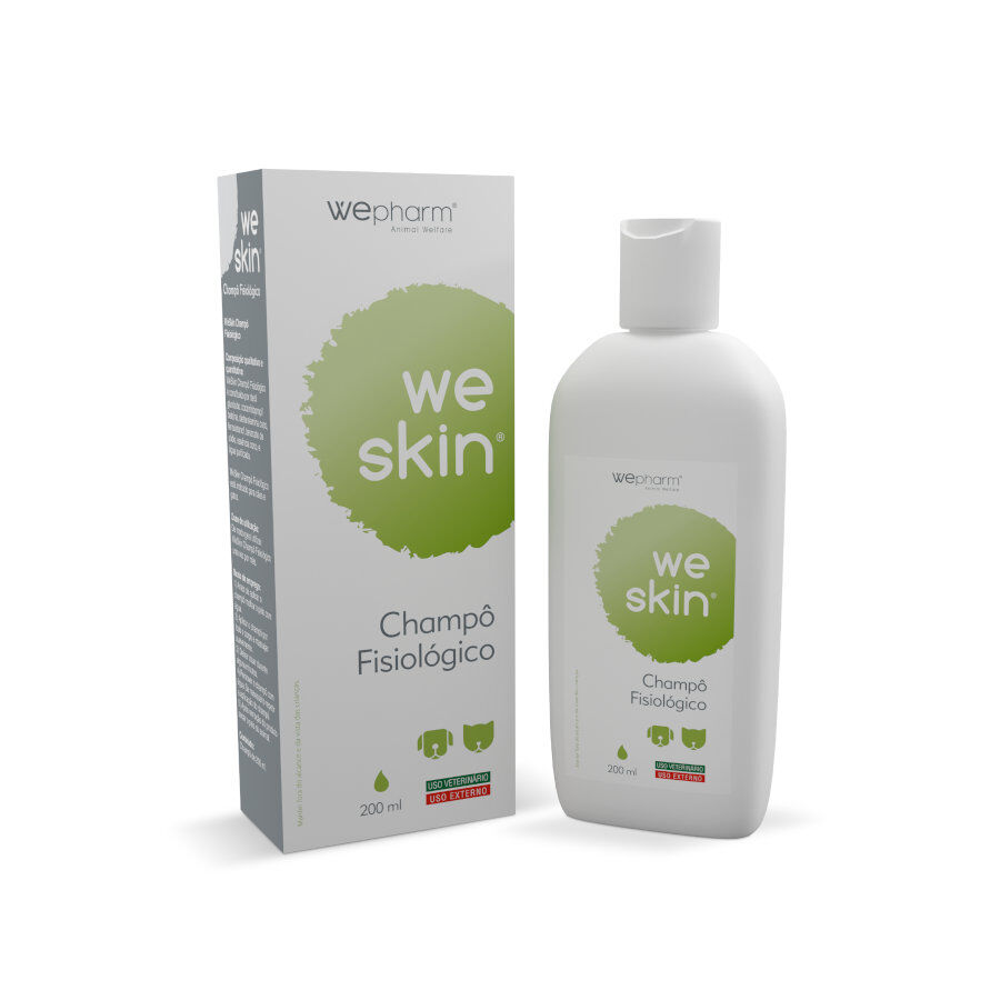 Wepharm Weskin Shampoo Fisiol&oacute;gico para c&atilde;es e gatos, , large Imagem n&uacute;mero 1
