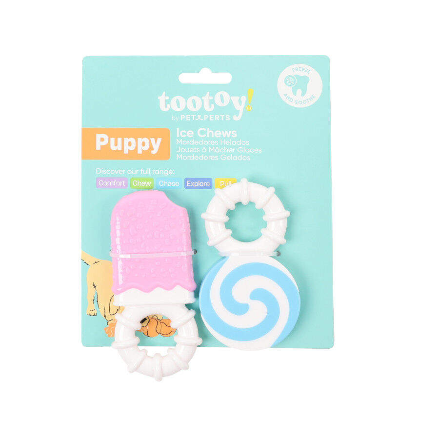Tootoy! Puppy Mordedor Ice Cream para cachorros, , large Imagem n&uacute;mero 9