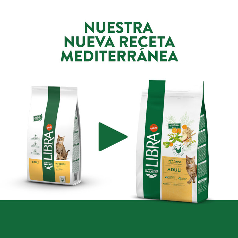 12 kg Libra Adult Frango ração para gatos,  Imagem número 2 12 kg Libra Adult Frango ração para gatos, , large Imagem número 2