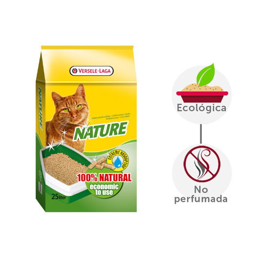 Versele-Laga Sustrato Nature gatos y roedores image number null