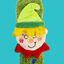 Wonder Christmas Duende de Cordas peluche de Natal para cães , , large Indicador imagem número 4