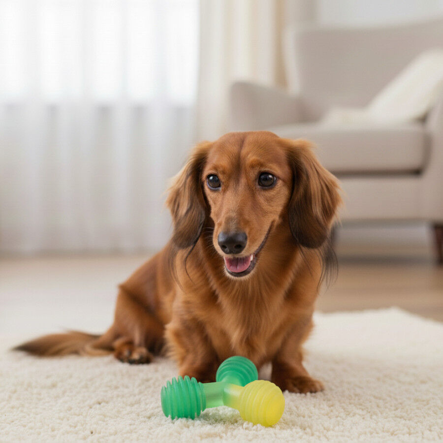 Tootoy! Chew Mordedor bola tripla para c&atilde;es, , large Imagem n&uacute;mero 1