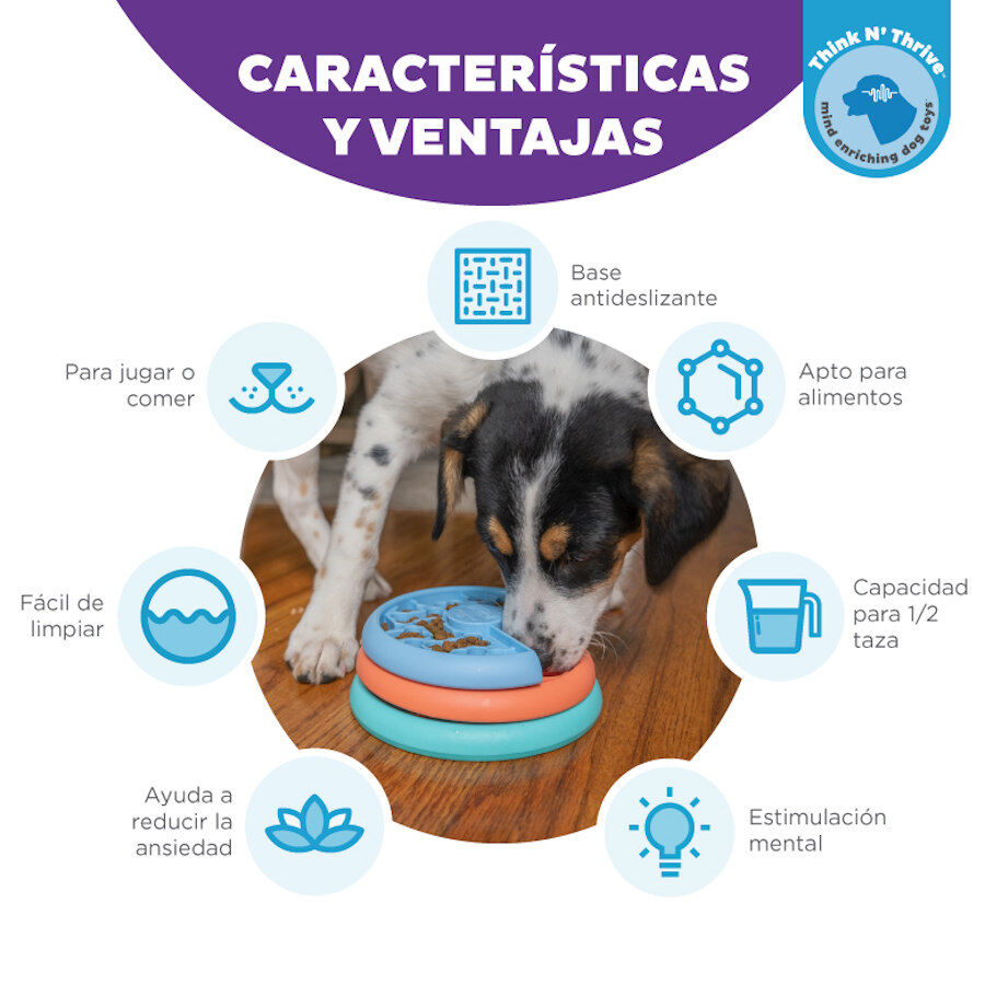 Outward Hound Puppy Lickin' Layers Brinquedo interativo com Snacks para cachorros, , large Imagem n&uacute;mero 6