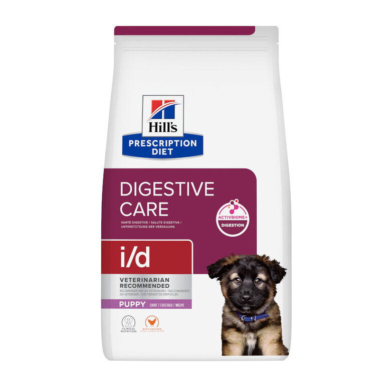 12 kg Hill's Prescription Diet I/D Digestive Care Puppy Pienso Seco Pollo para perros,  Imagem número 1 12 kg Hill's Prescription Diet I/D Digestive Care Puppy Pienso Seco Pollo para perros, , large Imagem número 1