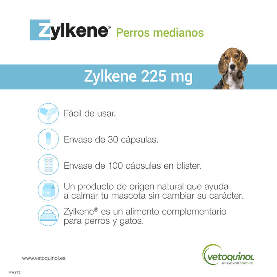 Zylkene Tranquilizante natural em comprimidos para o stress em c&atilde;es e gatos, , large Imagem n&uacute;mero 3