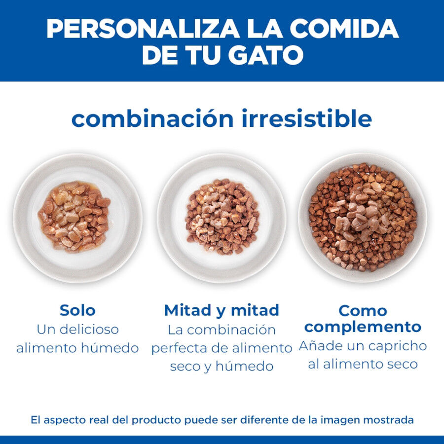 85 g Hill's Adult Science Plan Peru saqueta para gatos, , large Imagem n&uacute;mero 9