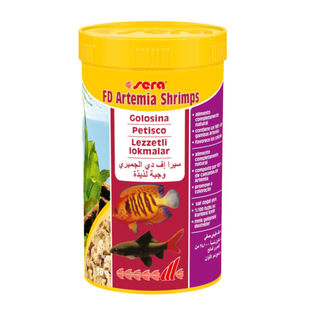 Sera FD Artemia Shrimps alimento para peixes