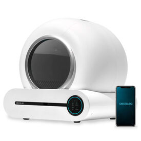 Cecotec Pumba 8500 Cleankitty Smart Arenero Autolimpiable para gatos