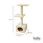 Leeby Colette torre arranhadora com cama nido bege para gatos, , large Indicador imagem número 4