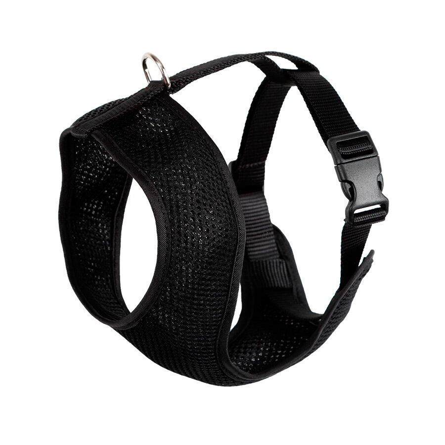 Outech Peitoral Preto para c&atilde;es, , large Imagem n&uacute;mero 1