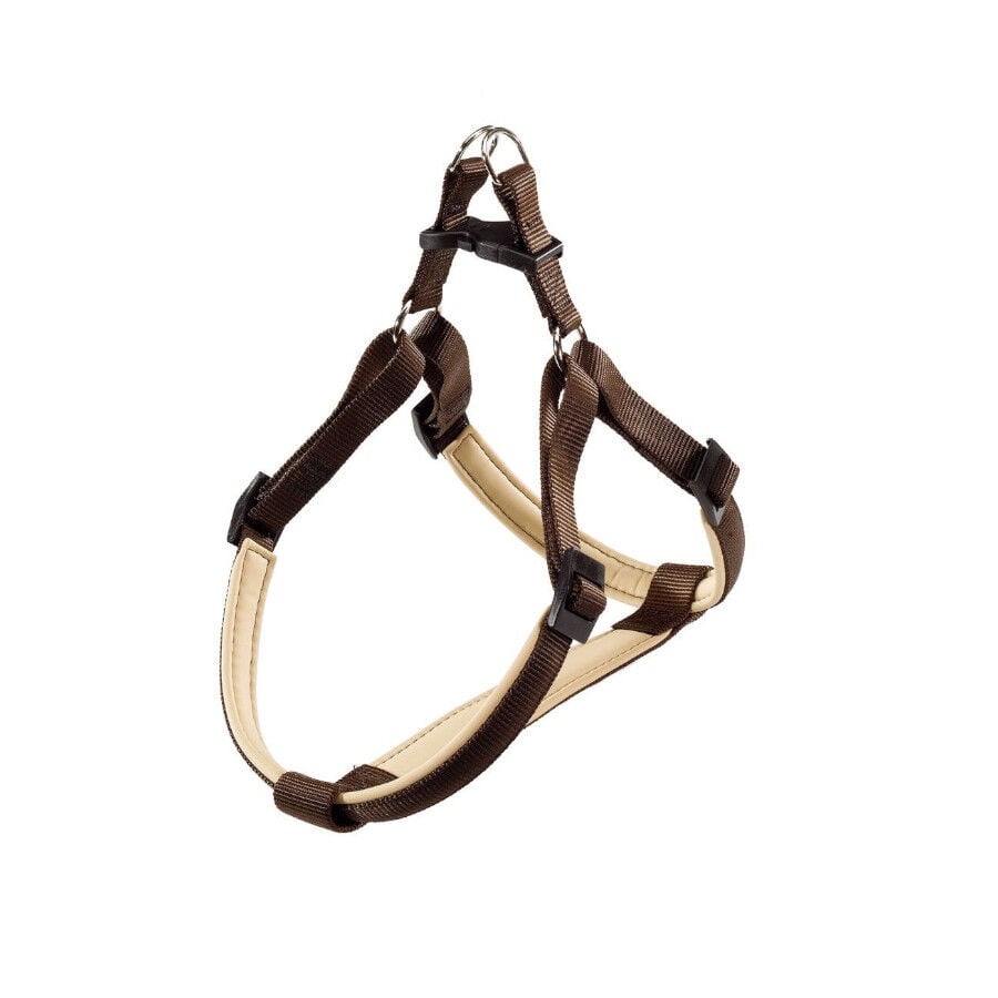 Ferplast Daytona Peitoral de nylon castanho para c&atilde;es, , large Imagem n&uacute;mero 1