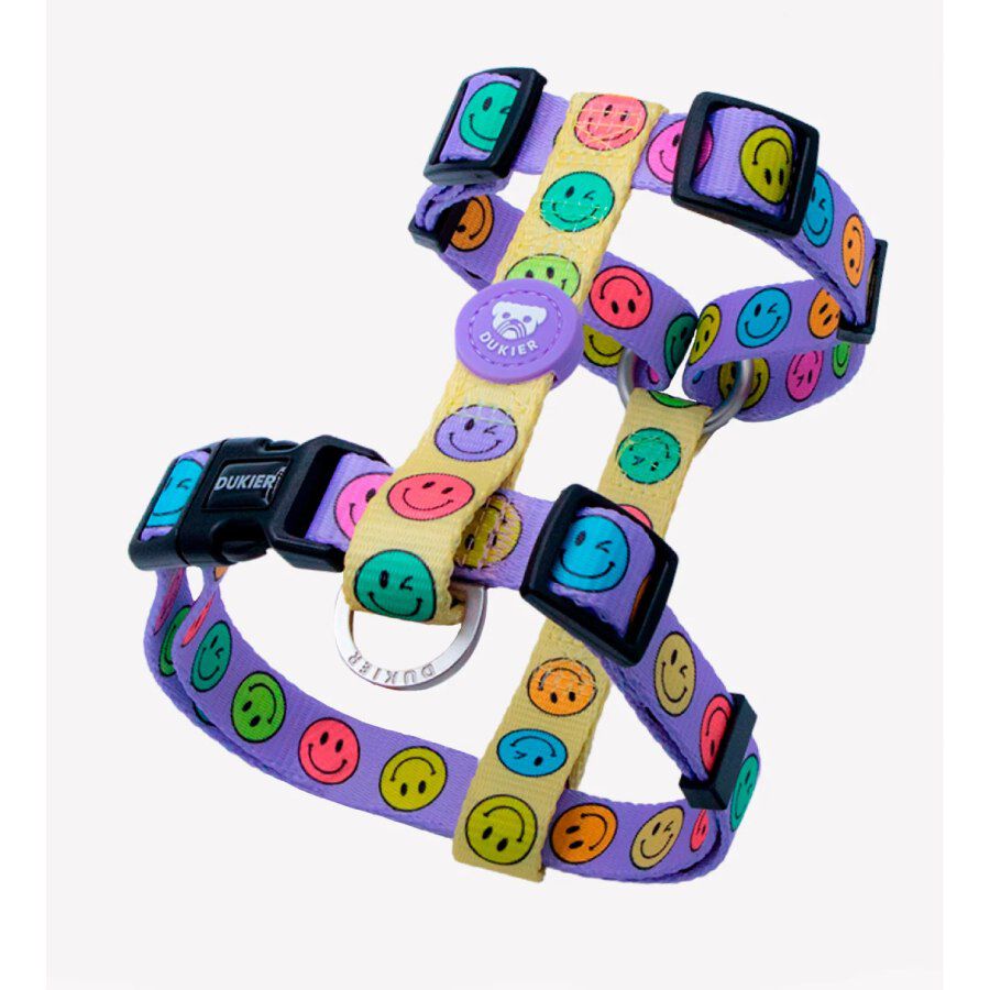 Dukier Smiley Peitoral Cl&aacute;ssico para c&atilde;es , , large Imagem n&uacute;mero 1