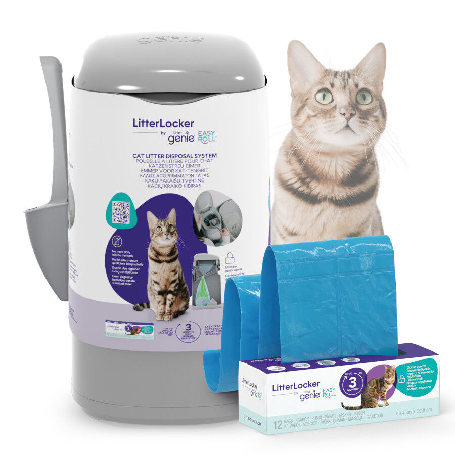 Litter Genie Balde LitterLocker Easy Roll para gatos, , large Imagem n&uacute;mero 2