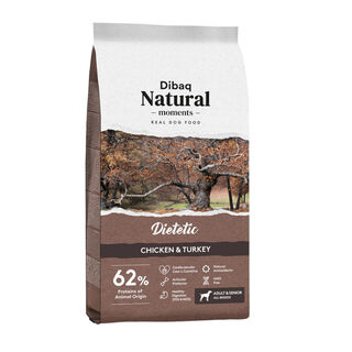 Dibaq Natural Moments Dietetic ração para cães