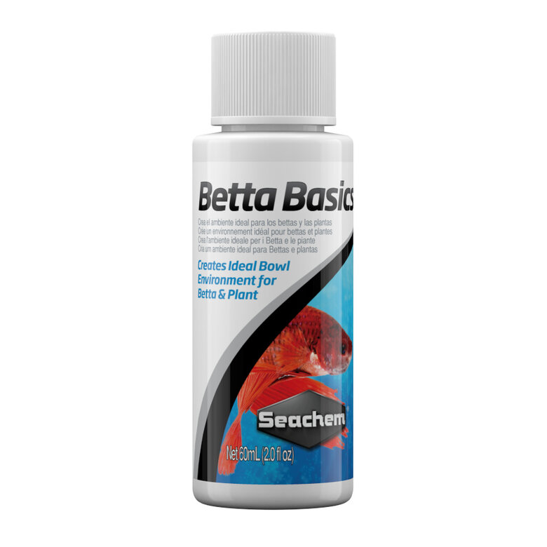 Condicionador de aquário Seachem Betta Basics,  Imagem número 1 Condicionador de aquário Seachem Betta Basics, , large Imagem número 1
