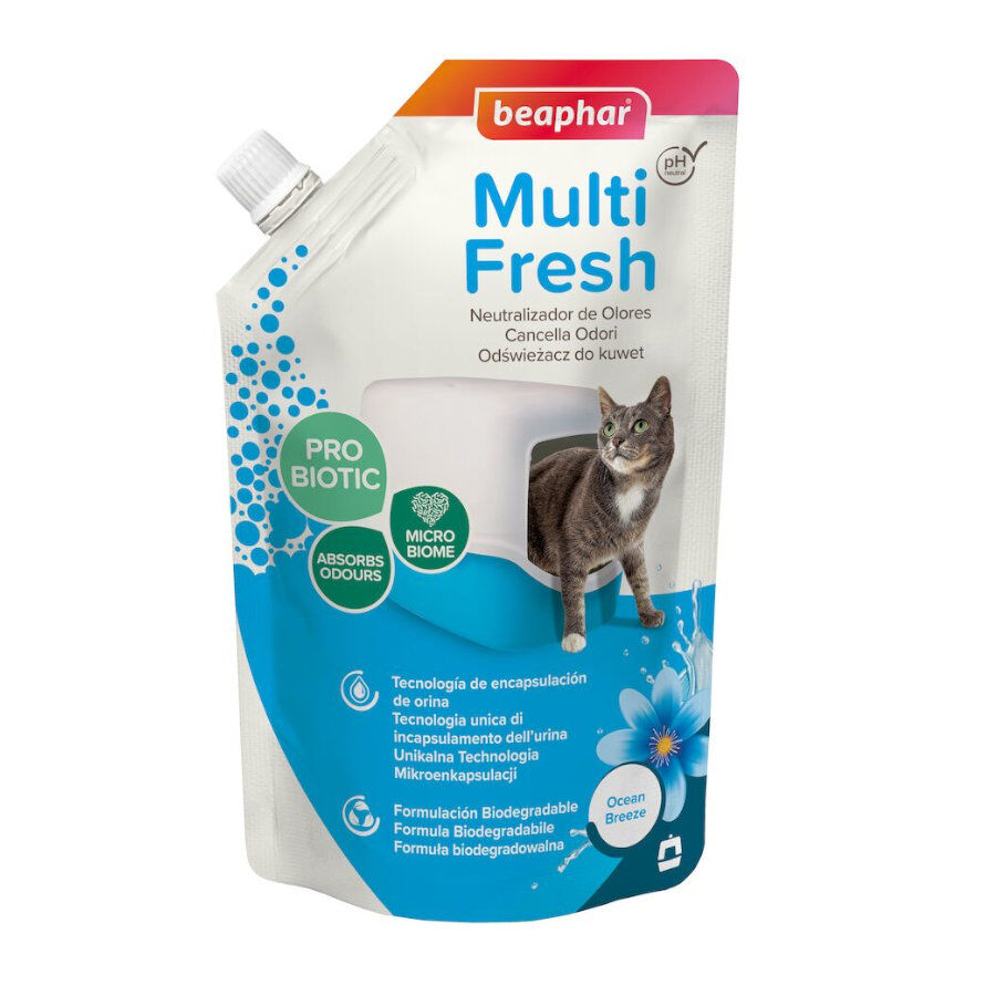 Beaphar Multi Fresh Neutralizador de odores para gatos, , large Imagem n&uacute;mero 1