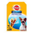 Pedigree Dentastix Snacks Dentários para cães pequenos, , large image number null