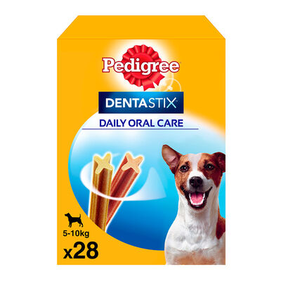 Pedigree Snacks Dentários DentaStix para cães de raças pequenas