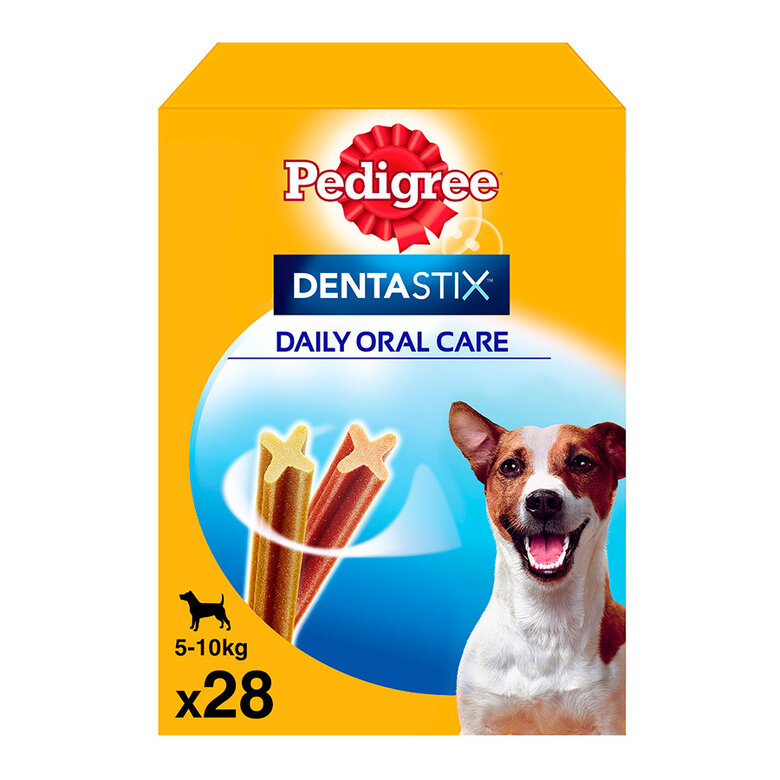Pedigree Dentastix Snacks Dentários para Cães Pequenos, , large image number null