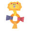 Tootoy! Chew Ring Hippo Multicolor Mordedor para cachorros, , large Indicador imagem número 2