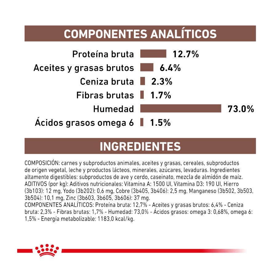 195 g Royal Canin Veterinary Recovery lata para gatos  , , large Imagem n&uacute;mero 3